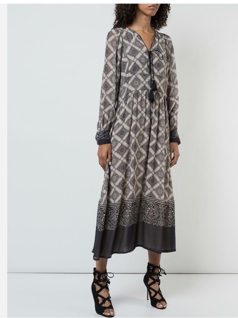 Figue Nova Dress Size large